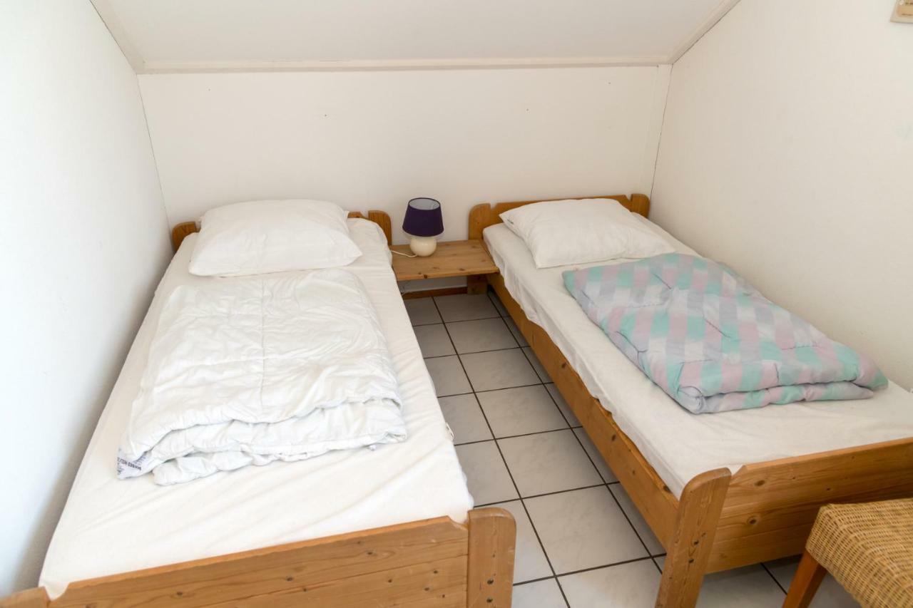 Vila Twee-Onder-Een-Kapvakantiewoning Met Ruime Tuin - Fort Soleil 17 Breskens Exteriér fotografie