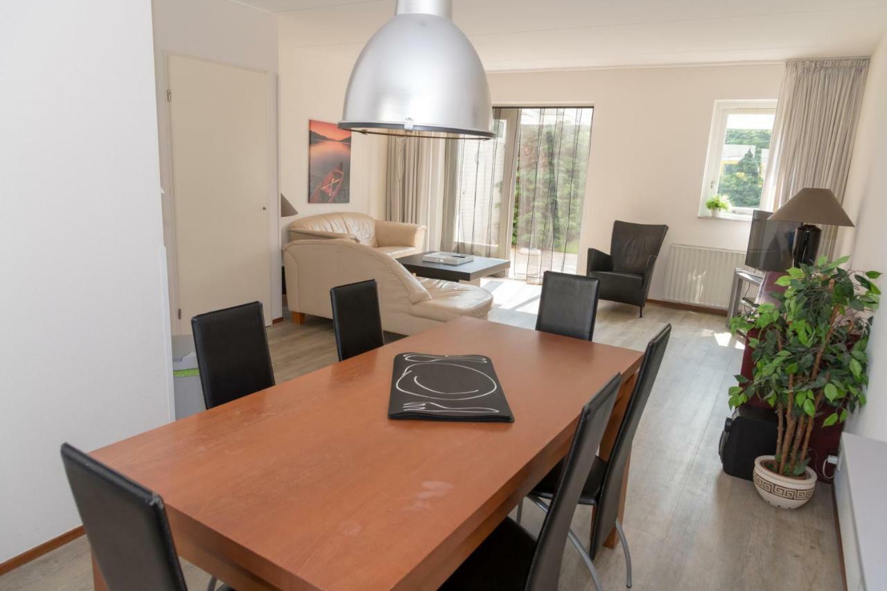 Vila Twee-Onder-Een-Kapvakantiewoning Met Ruime Tuin - Fort Soleil 17 Breskens Exteriér fotografie