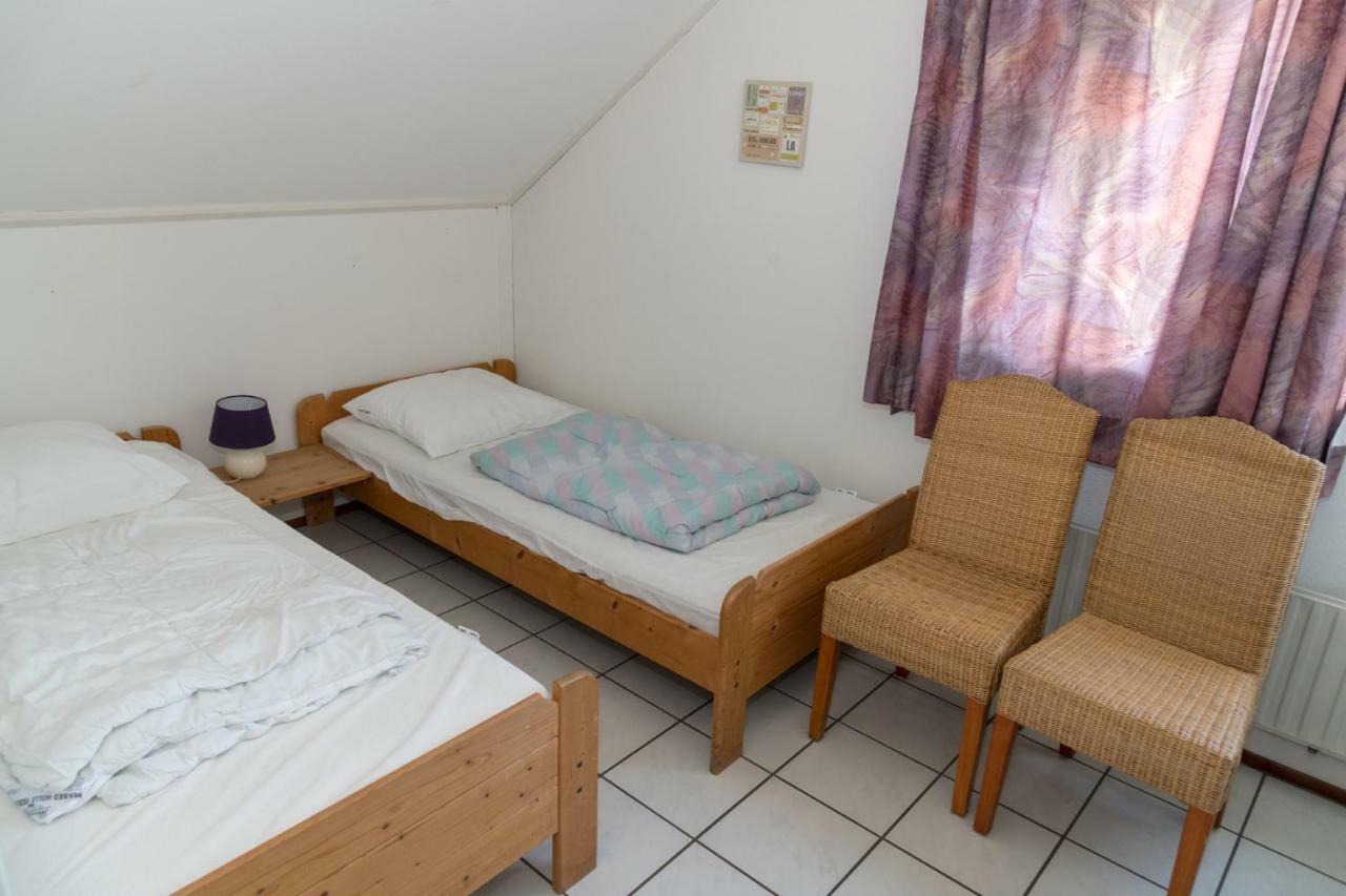 Vila Twee-Onder-Een-Kapvakantiewoning Met Ruime Tuin - Fort Soleil 17 Breskens Exteriér fotografie